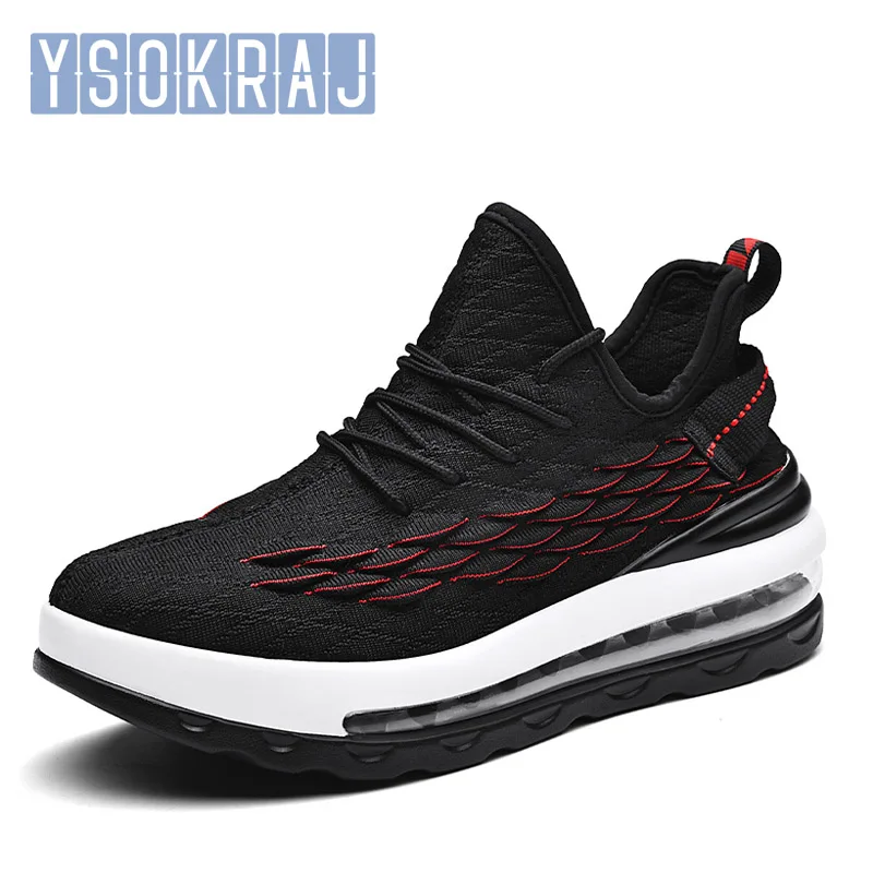 YSOKRAJ Men Winter Running Shoes Comfortable High Top Air Cushion Sneakers Outdoor Jogging Lace Up Mesh Breathable Sports Shoes
YSOKRAJ Men Winter Running Shoes Comfortable High Top Air Cushion Sneakers Outdoor Jogging Lace Up Mesh Breathable Sports Shoes