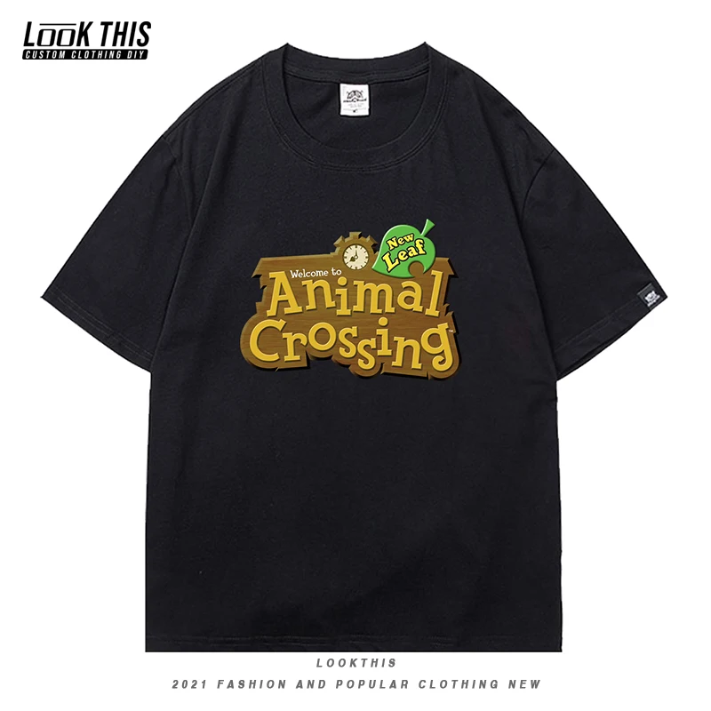 Harajuku Animal Crossing Oversized T-shirt Kawaii Print Female Summer 2021 Women Short Sleeve Street Animals Women's T-shirt
Harajuku Animal Crossing Oversized T-shirt Kawaii Print Female Summer 2021 Women Short Sleeve Street Animals Women's T-shirt