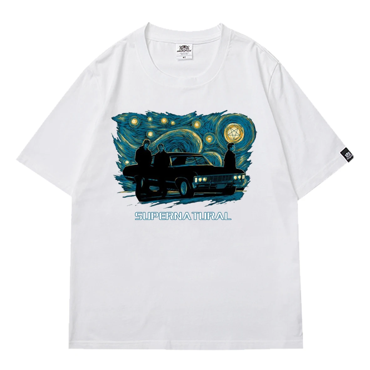 Supernatural Hot TV Series Men T-shirt Streetwear Short Sleeve T-shirts Male Oversized T-shirts Boy Teens Oversized T-shirt Top
Supernatural Hot TV Series Men T-shirt Streetwear Short Sleeve T-shirts Male Oversized T-shirts Boy Teens Oversized T-shirt Top