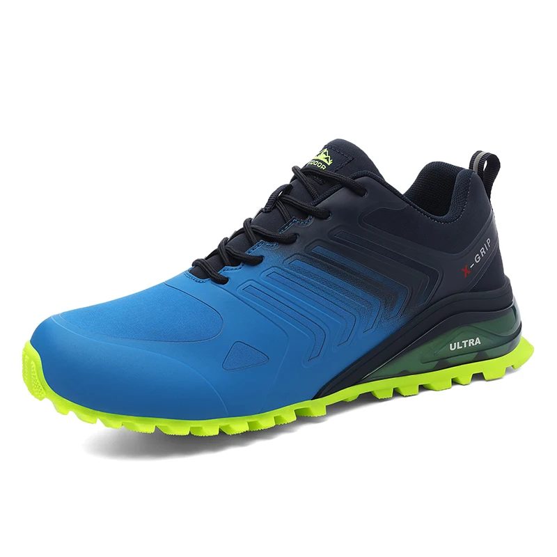 Men Hiking Shoes High Quality Sneakers Summer New Trekking Mountain Waterproof Climbing Athletic Men's Sneakers
Men Hiking Shoes High Quality Sneakers Summer New Trekking Mountain Waterproof Climbing Athletic Men's Sneakers