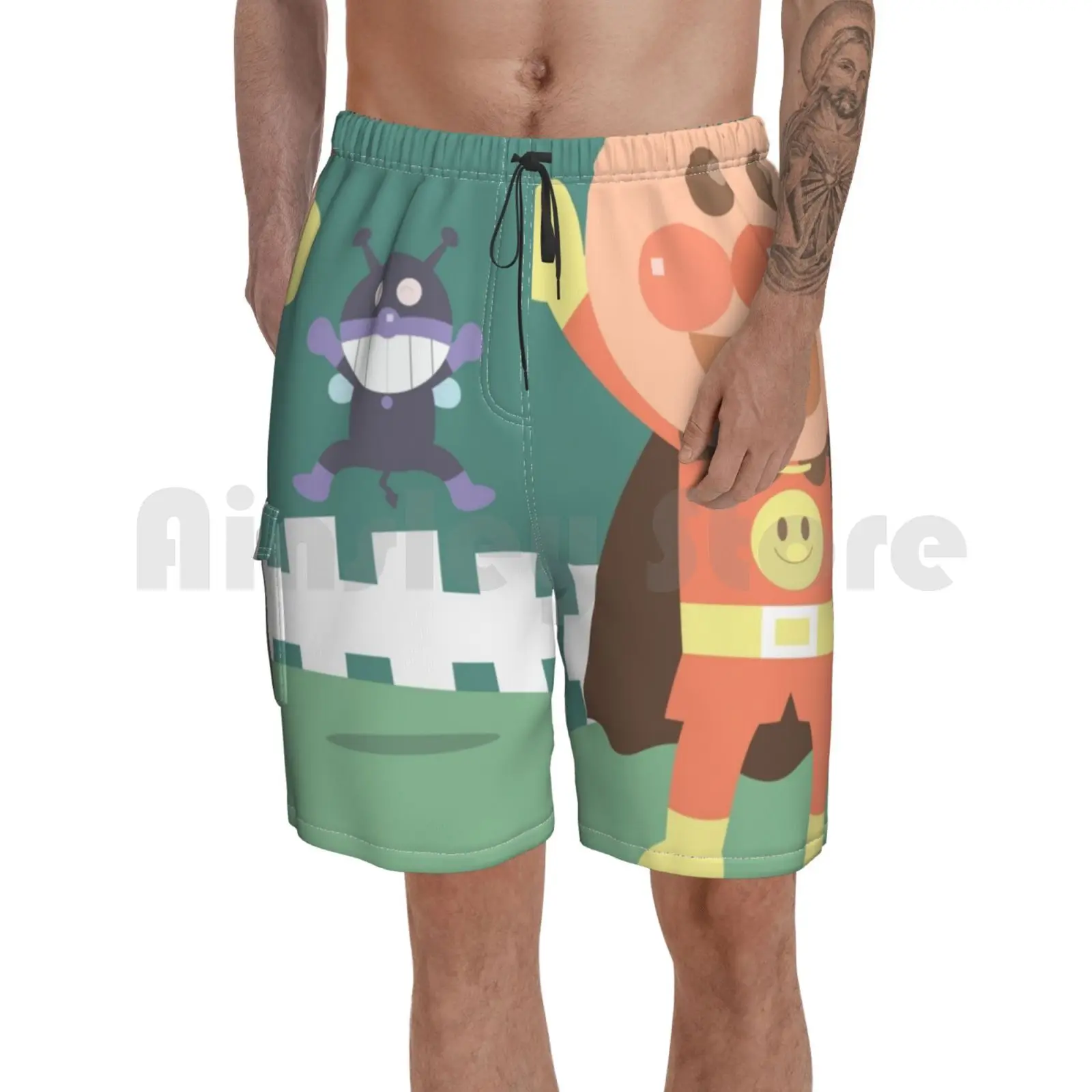 Anpanman Beach Shorts Men Beach Pants Swim Trunks Anpanman Cartoon Anime Vector Childhood
Anpanman Beach Shorts Men Beach Pants Swim Trunks Anpanman Cartoon Anime Vector Childhood