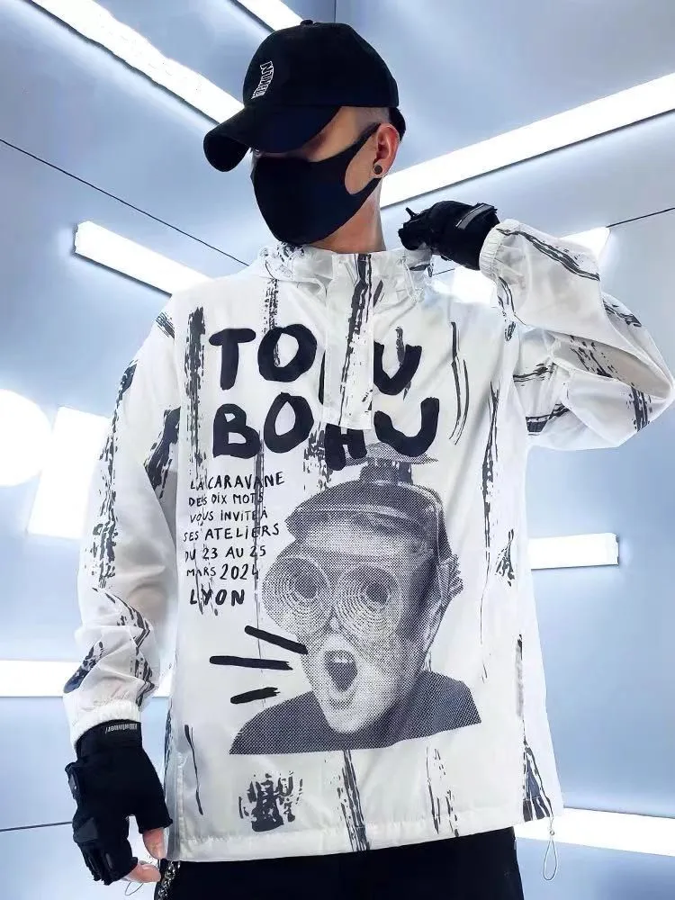 Popular logo print coat men's summer ice silk ultra thin breathable sun protection coat loose half zip pullovers 2021 new style
Popular logo print coat men's summer ice silk ultra thin breathable sun protection coat loose half zip pullovers 2021 new style