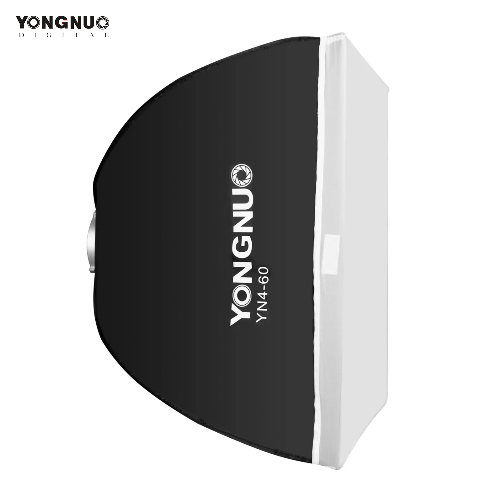 YONGNUO YN4-60 60*60cm/24*24in Square Photography Softbox Bowens Mount Removeable Diffuser Carrying Bag for Live Streaming
YONGNUO YN4-60 60*60cm/24*24in Square Photography Softbox Bowens Mount Removeable Diffuser Carrying Bag for Live Streaming