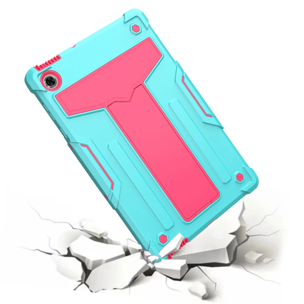 Tablet Case for Lenovo Tab M10 FHD Plus X606F T-shaped Folding Bracket Stand Protective Shockproof Cover for Tab M10 TB-X605F
Tablet Case for Lenovo Tab M10 FHD Plus X606F T-shaped Folding Bracket Stand Protective Shockproof Cover for Tab M10 TB-X605F