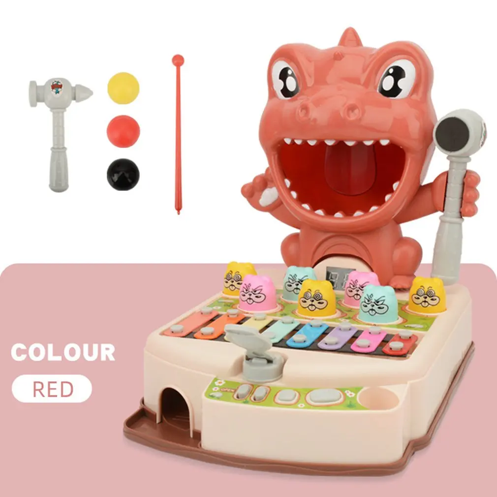 Children Learning Machine Whac-A-Mole Toys Light Music Game Toys Multifunctional Play Hit Hammering Game Interactive Toys
Children Learning Machine Whac-A-Mole Toys Light Music Game Toys Multifunctional Play Hit Hammering Game Interactive Toys