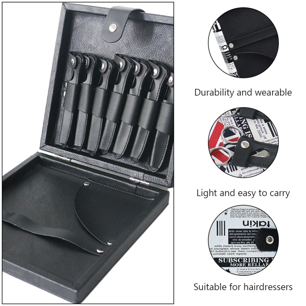 1Pc Barber Tool Bag Scissors Combs Hair Salon Storage Box Dyeing Tool Case
1Pc Barber Tool Bag Scissors Combs Hair Salon Storage Box Dyeing Tool Case