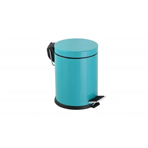 Педальная корзина бирюзового цвета, 5 л, 25146S
Педальная корзина бирюзового цвета, 5 л, 25146S