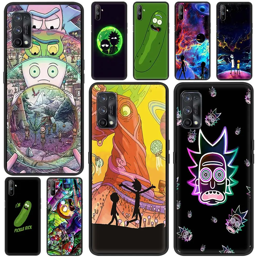 For C3 Soft Case For Realme C3 6 7 Pro 5 XT C15 C11 X50 V5 C20 C21 7i X7 TPU Shockproof Phone Cover Funda Anime Ricks And Pic
For C3 Soft Case For Realme C3 6 7 Pro 5 XT C15 C11 X50 V5 C20 C21 7i X7 TPU Shockproof Phone Cover Funda Anime Ricks And Pic