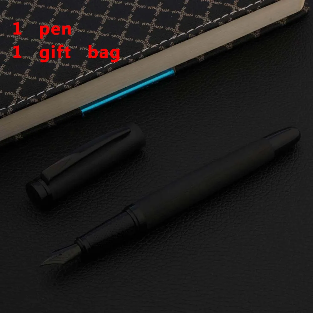 Перьевая ручка JL1996 из меди с черными чернилами
Перьевая ручка JL1996 из меди с черными чернилами