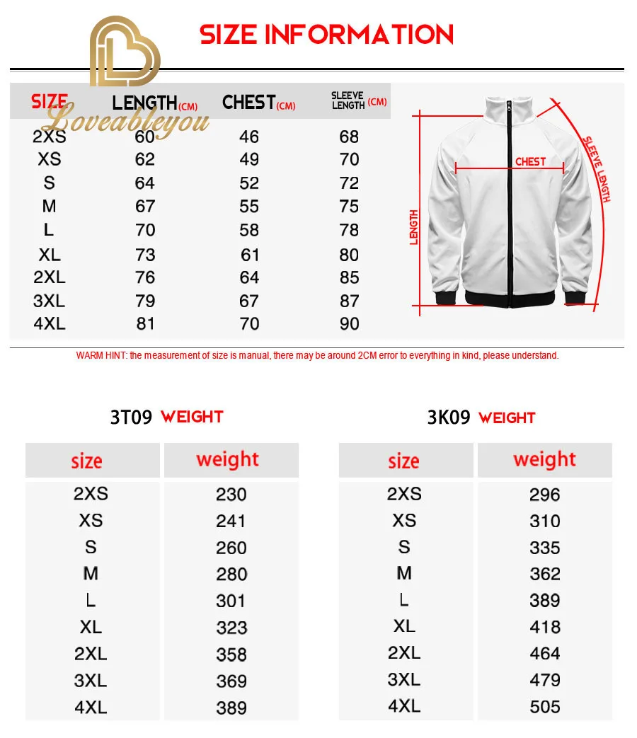 Hot Anime My Hero Academy Zipper Stand Collar Sweatshirt Jacket 3D New Fashion Japanese Cosplay Cool Spring Clothes
Hot Anime My Hero Academy Zipper Stand Collar Sweatshirt Jacket 3D New Fashion Japanese Cosplay Cool Spring Clothes