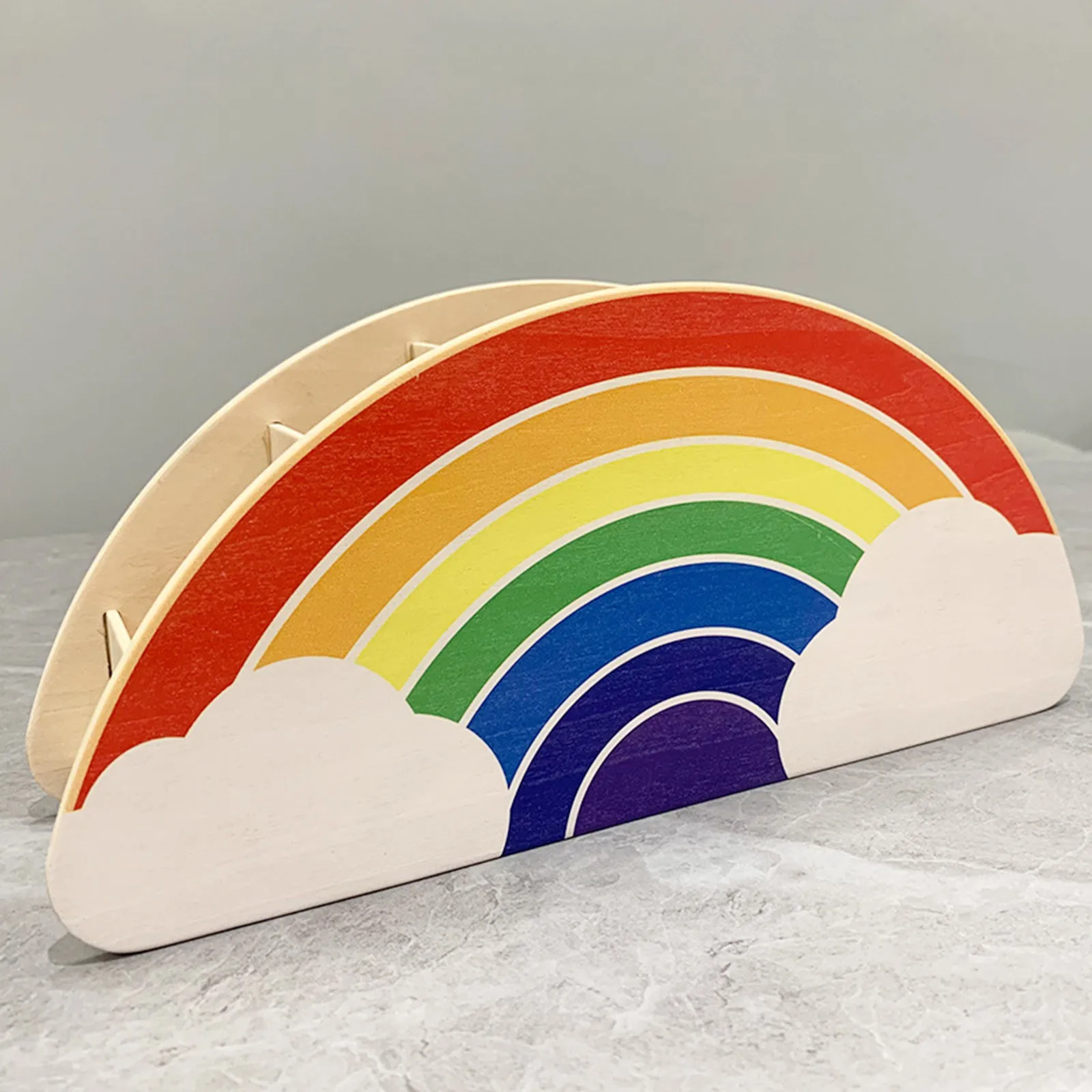Wooden Pen Holder Rainbow Desktop Office Stationery Tube Small Object Organizer Creative pen holder office supplies storage
Wooden Pen Holder Rainbow Desktop Office Stationery Tube Small Object Organizer Creative pen holder office supplies storage