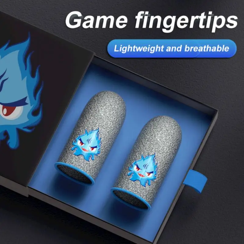 For PUBG Mobile Games Gaming Luminous Finger Sleeve Breathable Fingertips Sensitive Mobile Touch Touch Screen Finger Cots Cover
For PUBG Mobile Games Gaming Luminous Finger Sleeve Breathable Fingertips Sensitive Mobile Touch Touch Screen Finger Cots Cover