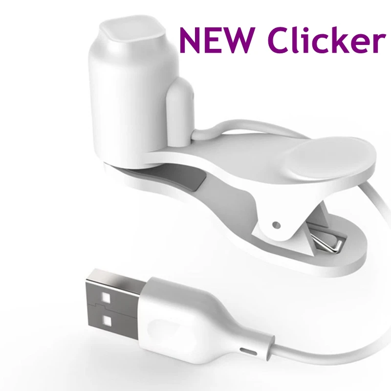 Mute Phone Screen Auto Clicker Physical Linker for Tik Tok Youtube Video Live Streaming 3 speed Touch Cliker For Smartphone
Mute Phone Screen Auto Clicker Physical Linker for Tik Tok Youtube Video Live Streaming 3 speed Touch Cliker For Smartphone