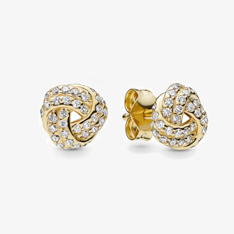 925 Sterling Silver Authentic Earring S925 Golden Color Sparkling Gem Earrings For Women Birthday DIY Jewelry Making Gift
925 Sterling Silver Authentic Earring S925 Golden Color Sparkling Gem Earrings For Women Birthday DIY Jewelry Making Gift