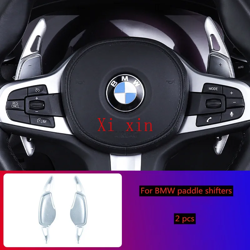 For BMW New 3/5 Series 1/4 Series 6GT/7 Series x3 x4 x5 x6 with steering wheel plus and minus gear aluminum alloy shift paddles
For BMW New 3/5 Series 1/4 Series 6GT/7 Series x3 x4 x5 x6 with steering wheel plus and minus gear aluminum alloy shift paddles