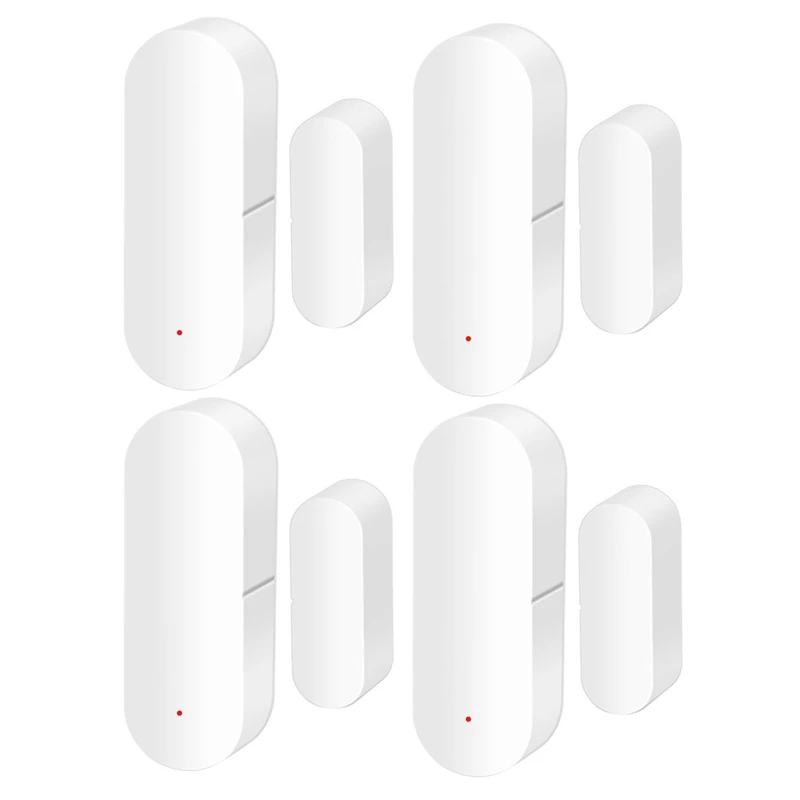 Tuya Wifi Smart Door Magnetic Detector Real Time Monitoring Open The Window For Ventilation Voice View 4 Set
Tuya Wifi Smart Door Magnetic Detector Real Time Monitoring Open The Window For Ventilation Voice View 4 Set