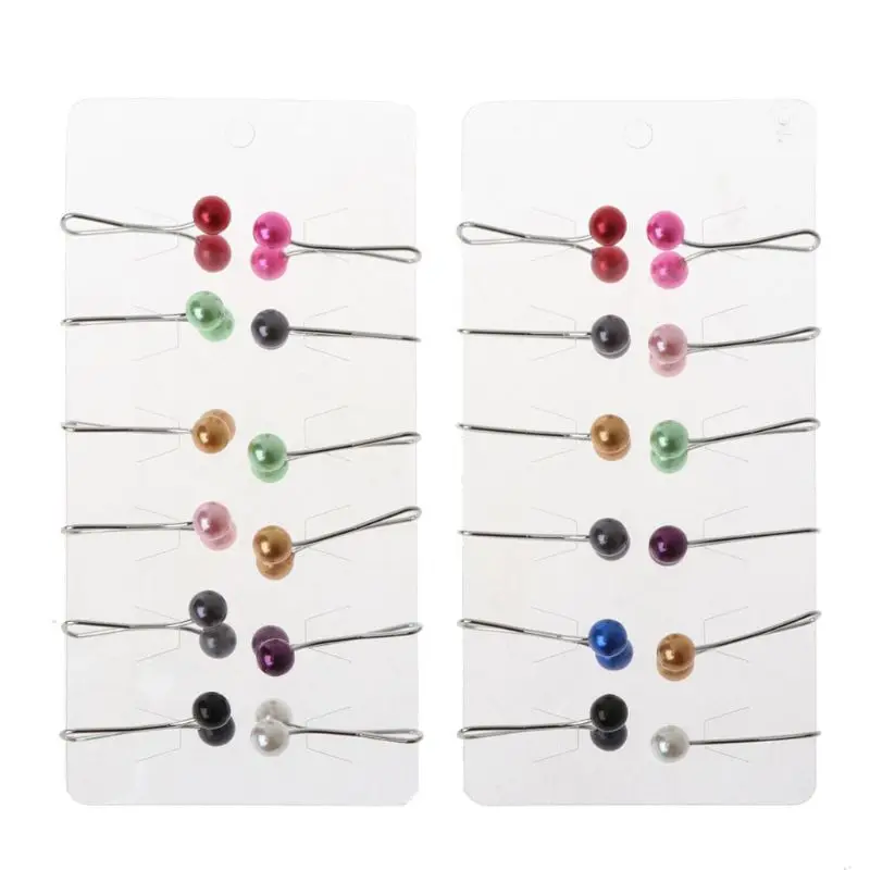 652B 24Pcs Muslim Hijab Scarf Pin Pearl Clip Headscarf Shawl Scarf Clips Accessories
652B 24Pcs Muslim Hijab Scarf Pin Pearl Clip Headscarf Shawl Scarf Clips Accessories