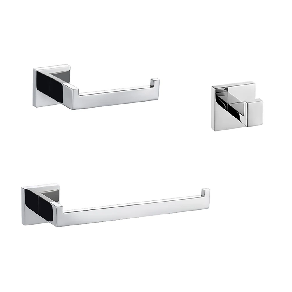 3PCS Toilet Paper Holder Set Towel Bar Robe Wall Mounted Stainless Steel Toilet Paper Holder For Bathroom Kitchen Accessory
3PCS Toilet Paper Holder Set Towel Bar Robe Wall Mounted Stainless Steel Toilet Paper Holder For Bathroom Kitchen Accessory