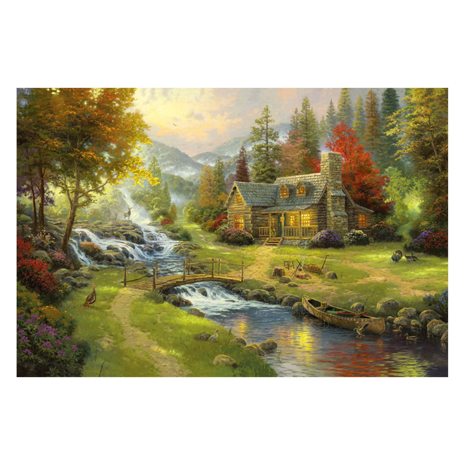 HIINST 1000pcs Outskirts Lake House Picture Jigsaw Puzzle Toys Kids Educational Toy Building Block Game 2021 New
HIINST 1000pcs Outskirts Lake House Picture Jigsaw Puzzle Toys Kids Educational Toy Building Block Game 2021 New