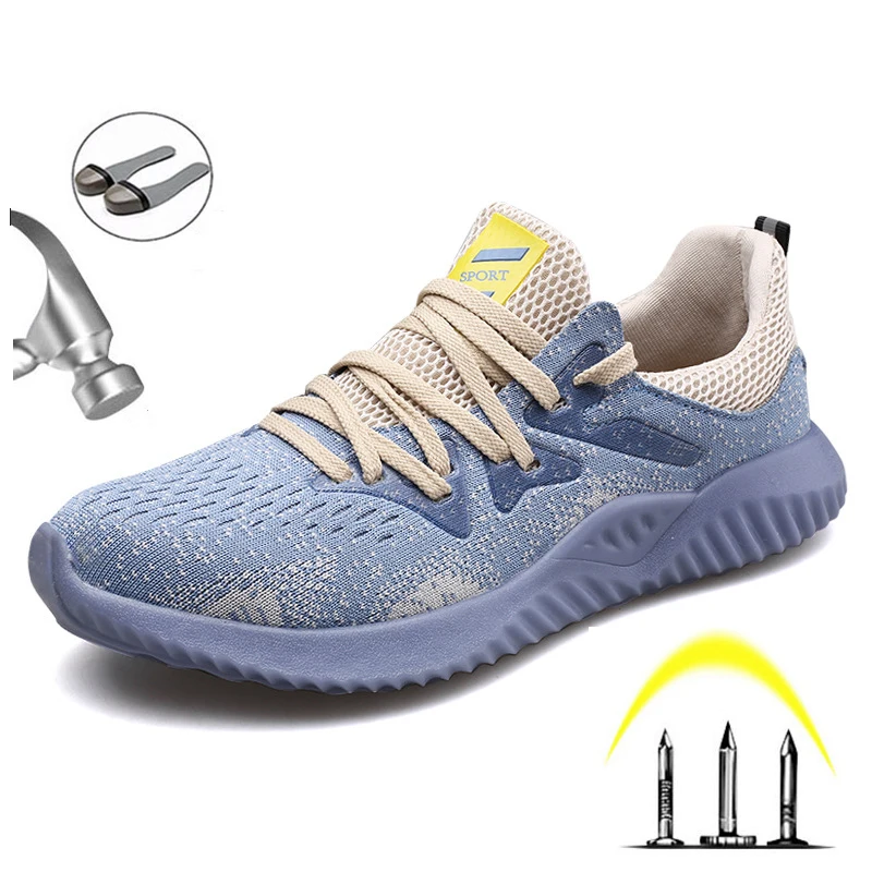 Construction Men's Outdoor Plus Size Steel Toe Cap Work Boots Shoes Men Breathable Mesh Shoes Puncture Proof Safety Shoes
Construction Men's Outdoor Plus Size Steel Toe Cap Work Boots Shoes Men Breathable Mesh Shoes Puncture Proof Safety Shoes