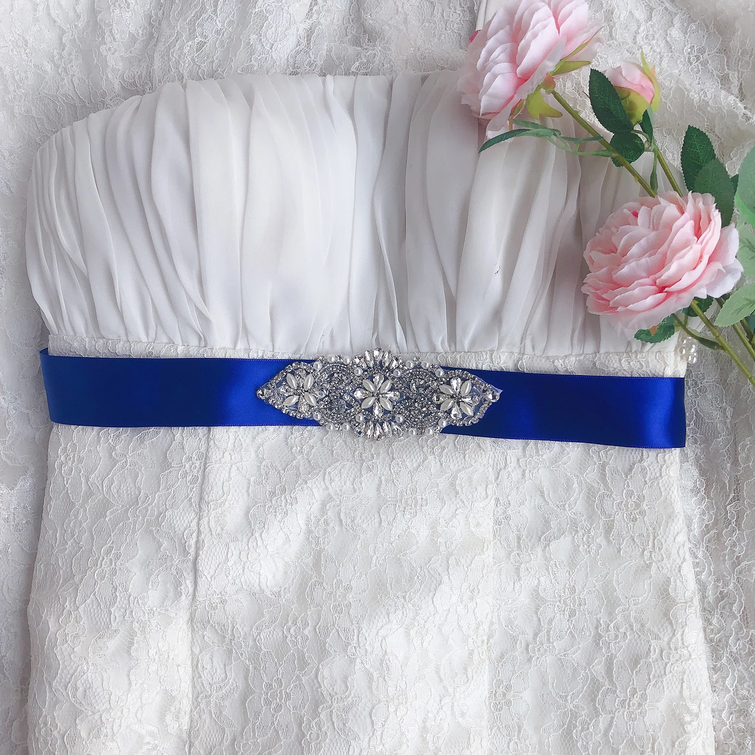 New Fashion Wedding Belts Female Ribbon Chain Pearl Rhinestone Women's Belt Bride Belts Wedding Accessories
New Fashion Wedding Belts Female Ribbon Chain Pearl Rhinestone Women's Belt Bride Belts Wedding Accessories