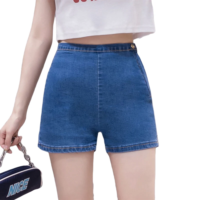 Fashion women's jeans 2021 summer all-match stretch denim shorts high-waisted slim slimming buttocks hot pants
Fashion women's jeans 2021 summer all-match stretch denim shorts high-waisted slim slimming buttocks hot pants