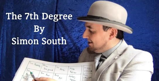 2020 The 7th Degree by Simon South- Magit tricks