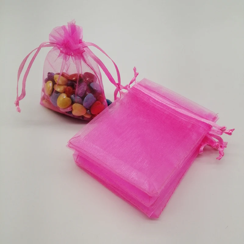 1000pcs Dark Pink Drawstring Organza Gift Bags Wedding Gift Bags Candy Gifts for Birthday Party Gift Packaging Bag Organza Pouch
1000pcs Dark Pink Drawstring Organza Gift Bags Wedding Gift Bags Candy Gifts for Birthday Party Gift Packaging Bag Organza Pouch