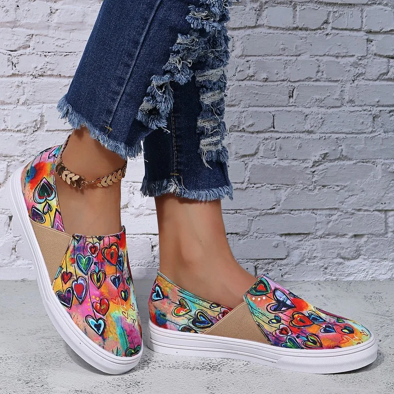 New Women's Shoes Casual Fashion Sports 2021 Spring Autumn Round Toe Shoes Sandals Canvas Flat Foot Pedal Walking Sneakers
New Women's Shoes Casual Fashion Sports 2021 Spring Autumn Round Toe Shoes Sandals Canvas Flat Foot Pedal Walking Sneakers