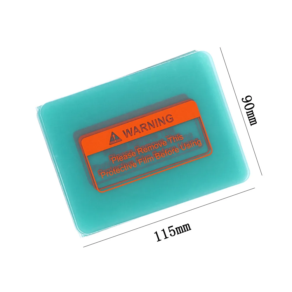 10 шт. Защитные пластины для сварочных масок
10 шт. Защитные пластины для сварочных масок