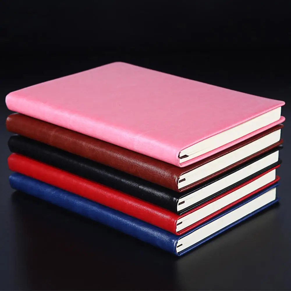 A5 Business Leather Notebook Journal Agenda Lined Paper Diary Planner Notepad Stationery School Supplies Travel Birthday Gift
A5 Business Leather Notebook Journal Agenda Lined Paper Diary Planner Notepad Stationery School Supplies Travel Birthday Gift