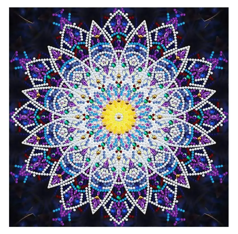 Special-shaped Luminous Diamond Painting Mandala 5D DIY Mosaic Set Rhinestone Embroidery Home Decoration Gift
Special-shaped Luminous Diamond Painting Mandala 5D DIY Mosaic Set Rhinestone Embroidery Home Decoration Gift