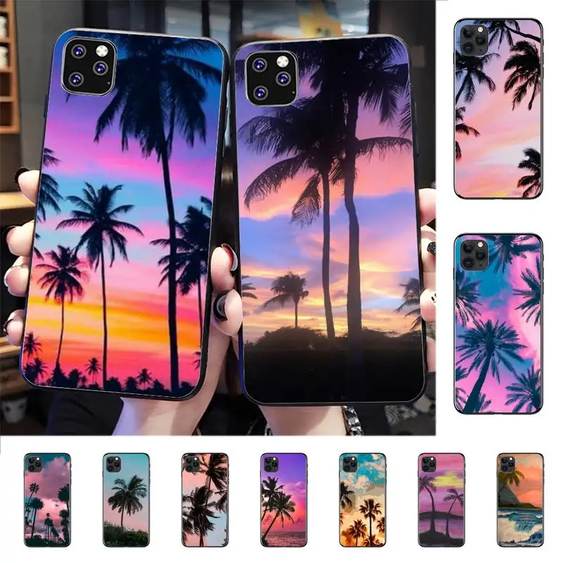 Summer Beach Pink Sunset Palm Trees Phone Case for iphone 13 8 7 6 6S Plus X 5S SE 2020 XR 11 12 mini pro XS MAX
Summer Beach Pink Sunset Palm Trees Phone Case for iphone 13 8 7 6 6S Plus X 5S SE 2020 XR 11 12 mini pro XS MAX