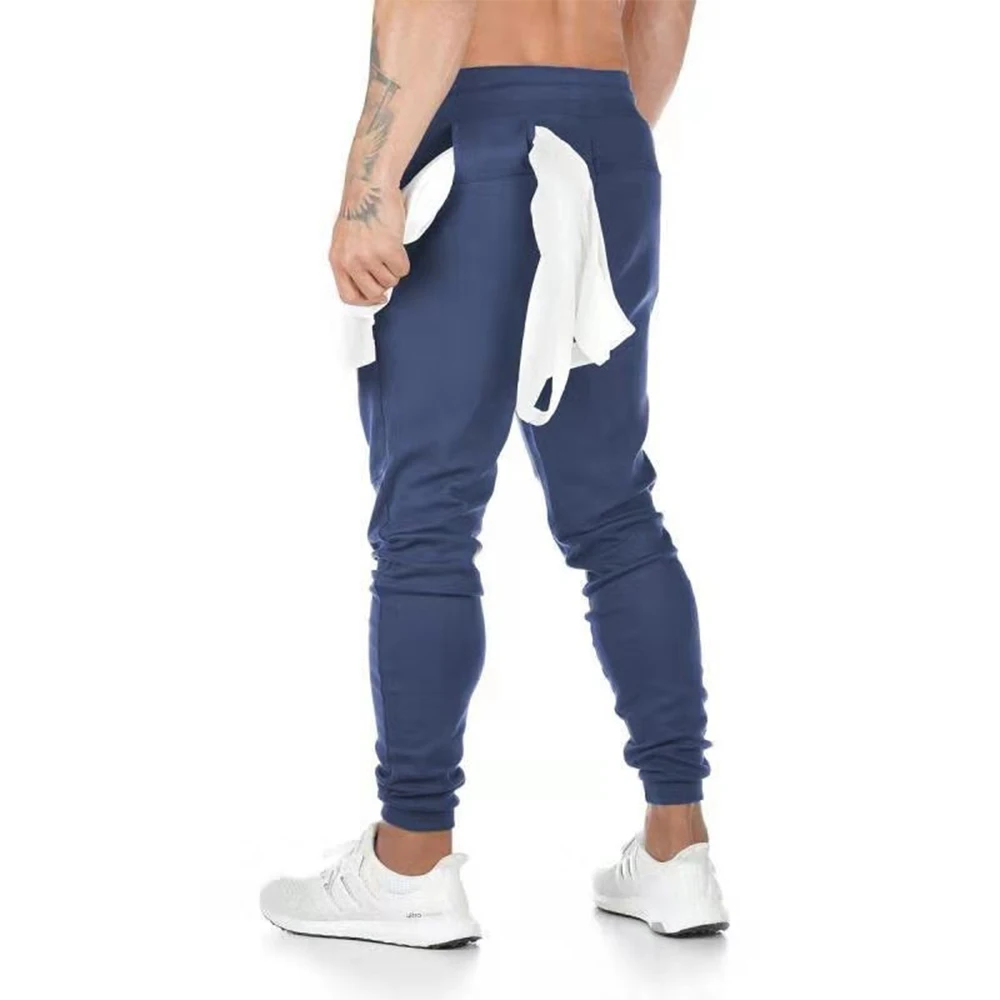 Fashion Solid Men Pants Sports Fitness Jogger Running Casual Pants Drawstring Cargo Pants Gym Men Clothing Sweatpants
Fashion Solid Men Pants Sports Fitness Jogger Running Casual Pants Drawstring Cargo Pants Gym Men Clothing Sweatpants