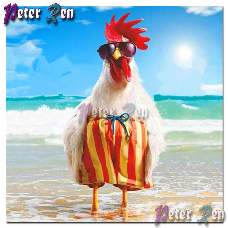 5d animal Big cock seaside vacation Diamond Painting Cross Stitch DIY Home Decoration Mosaic Round or Square Embroidery
5d animal Big cock seaside vacation Diamond Painting Cross Stitch DIY Home Decoration Mosaic Round or Square Embroidery