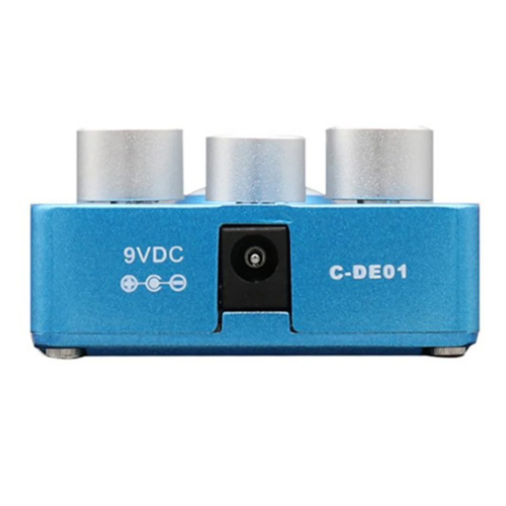 Delay Guitar Effects Pedal Metal Shell True Bypass For Electric Guitar Blue