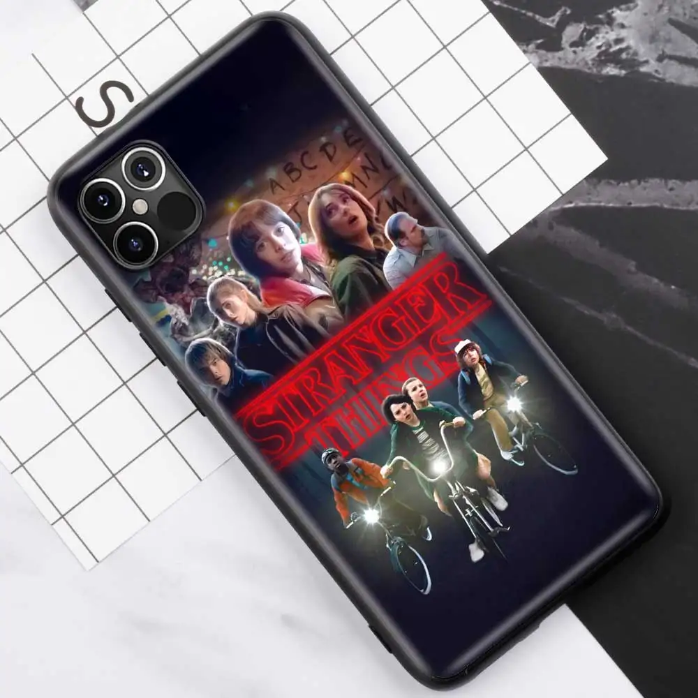 Silicone Phone Case For iPhone 12 Mini 11 Pro X XS Max XR 7 8 6 6S Plus SE 2020 Soft TPU Back Cover Coque Fundas Stranger Things
Silicone Phone Case For iPhone 12 Mini 11 Pro X XS Max XR 7 8 6 6S Plus SE 2020 Soft TPU Back Cover Coque Fundas Stranger Things