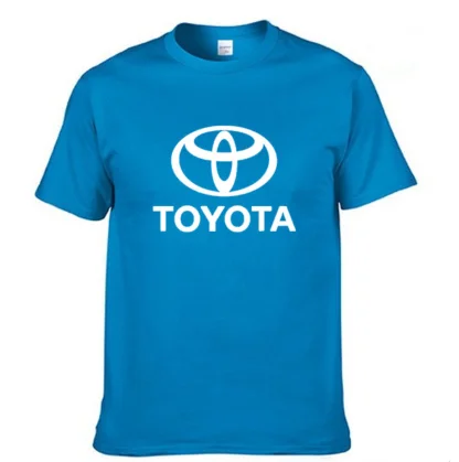 New Summer Men's short sleeve for Toyota Car Logo printing high quality Cotton Crew neck Fashion casual Men's T-Shirt d1 
New Summer Men's short sleeve for Toyota Car Logo printing high quality Cotton Crew neck Fashion casual Men's T-Shirt d1