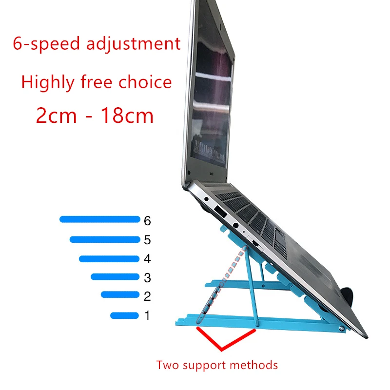 2021 Laptop Stand Folding Cooling Mesh Bracket Desktop Office Tablet Pad Reading Stand Heat Reduction Soporte Para Laptop
2021 Laptop Stand Folding Cooling Mesh Bracket Desktop Office Tablet Pad Reading Stand Heat Reduction Soporte Para Laptop