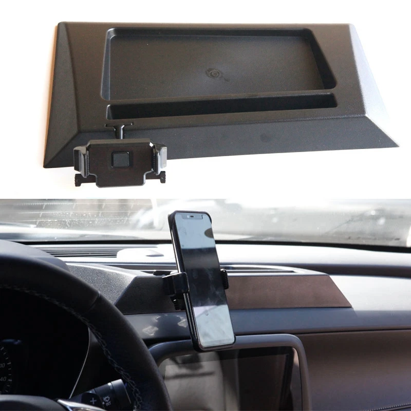 Car Interior Multi-Mount Dash Phone Holder Storage Box for Chevrolet Camaro 6Th 16 -19
Car Interior Multi-Mount Dash Phone Holder Storage Box for Chevrolet Camaro 6Th 16 -19