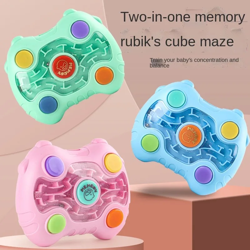 2 в 1, шар-лабиринт со звуком и светом
2 в 1, шар-лабиринт со звуком и светом