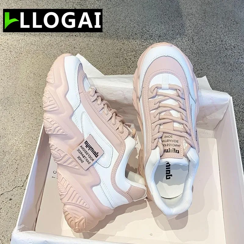New Lace-up Non-slip Sneakers Women Fashion Women Shoes Color Matching Platform Shoes Comfort Lightweight Casual Shoes for Women
New Lace-up Non-slip Sneakers Women Fashion Women Shoes Color Matching Platform Shoes Comfort Lightweight Casual Shoes for Women