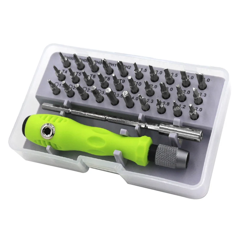 Urijk 32 In 1 Screwdriver Set Precision Mini Magnetic Screwdriver Bits Kit Phone Mobile IPad Camera Maintenance Tool Repair
Urijk 32 In 1 Screwdriver Set Precision Mini Magnetic Screwdriver Bits Kit Phone Mobile IPad Camera Maintenance Tool Repair