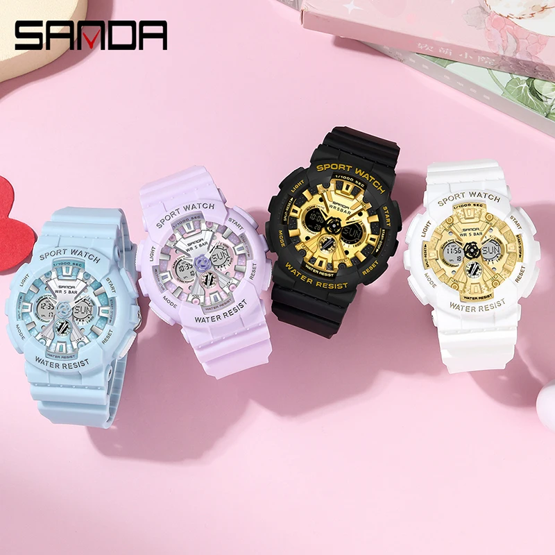 Fashion Men Sports Watch G Waterproof Digital Led Men Shock Military Electronic Army Wristwatch Clock Relogio masculino Watch 
Fashion Men Sports Watch G Waterproof Digital Led Men Shock Military Electronic Army Wristwatch Clock Relogio masculino Watch