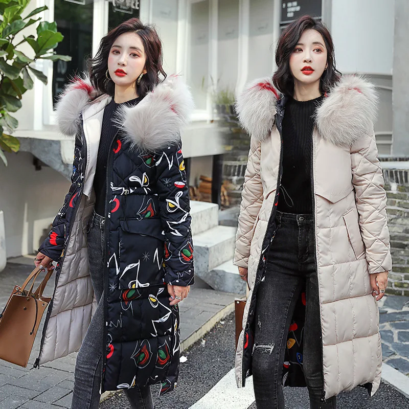 2019 Ho Coat Jacket Double - sid Winter jacket Women's Hooded Warm Parkas Hight Quality Female New Winter Collection Parka Coat
2019 Ho Coat Jacket Double - sid Winter jacket Women's Hooded Warm Parkas Hight Quality Female New Winter Collection Parka Coat