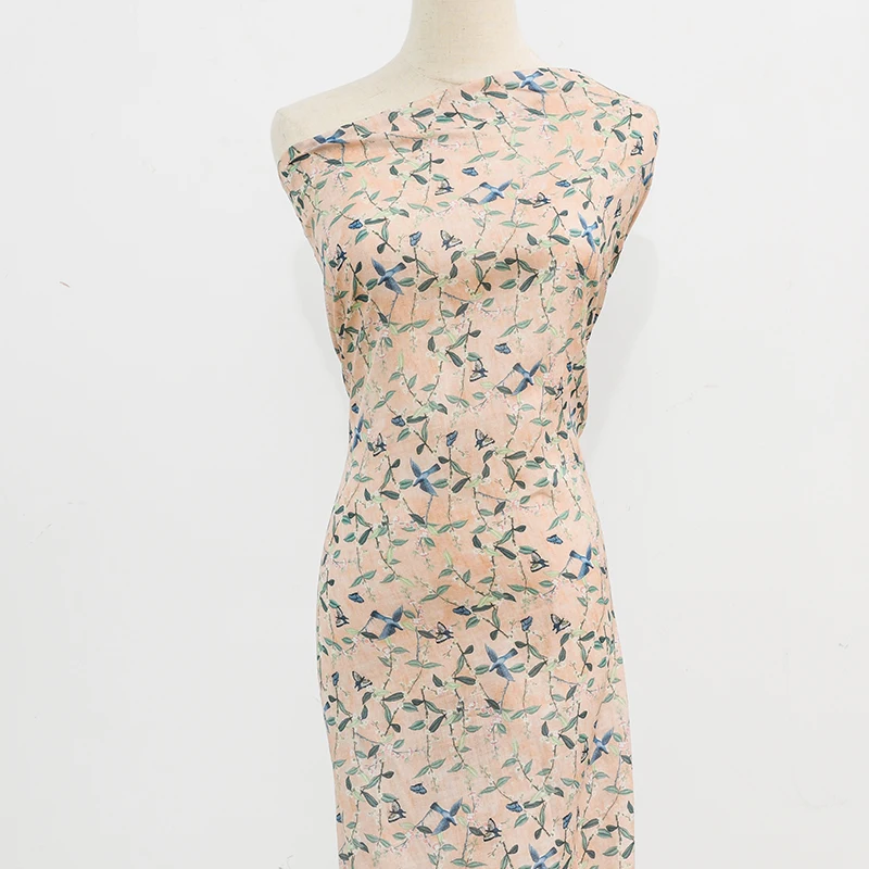 High quality ramie fabric High-end gowns dresses trousers shirts tissu High-end brand tissus
High quality ramie fabric High-end gowns dresses trousers shirts tissu High-end brand tissus
