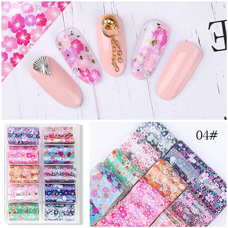 RIKONKA 10pcs/set Nail Stickers for Nail Decals 3D DIY StarsSky Flowers Nail Foils Nail Manicure Muti-style Nail Art Decoration
RIKONKA 10pcs/set Nail Stickers for Nail Decals 3D DIY StarsSky Flowers Nail Foils Nail Manicure Muti-style Nail Art Decoration