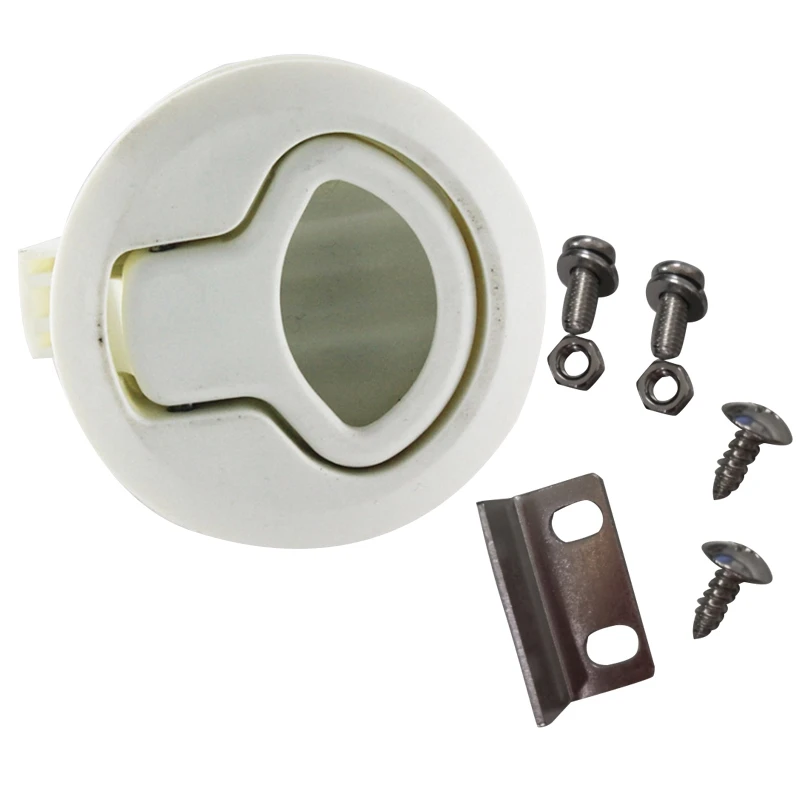 Latch Hatch Round Pull LatchLatch Flush Pull For1/4 Door Boat Deck Hatch RV Drawers Cabinet Yacht
Latch Hatch Round Pull LatchLatch Flush Pull For1/4 Door Boat Deck Hatch RV Drawers Cabinet Yacht