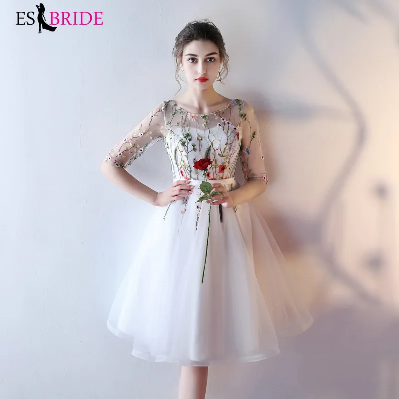 Evening Dress Women's 2020 New Style Half-Sleeve Shirt Slim Dress Student Party Banquet Evening Dress Short Bridesmaid Dress
Evening Dress Women's 2020 New Style Half-Sleeve Shirt Slim Dress Student Party Banquet Evening Dress Short Bridesmaid Dress