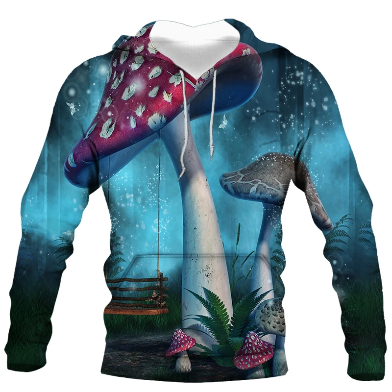 New 3D-printed floral and tree prints, hooded sweatshirts for men and women, comfortable and casual, oversized size
New 3D-printed floral and tree prints, hooded sweatshirts for men and women, comfortable and casual, oversized size